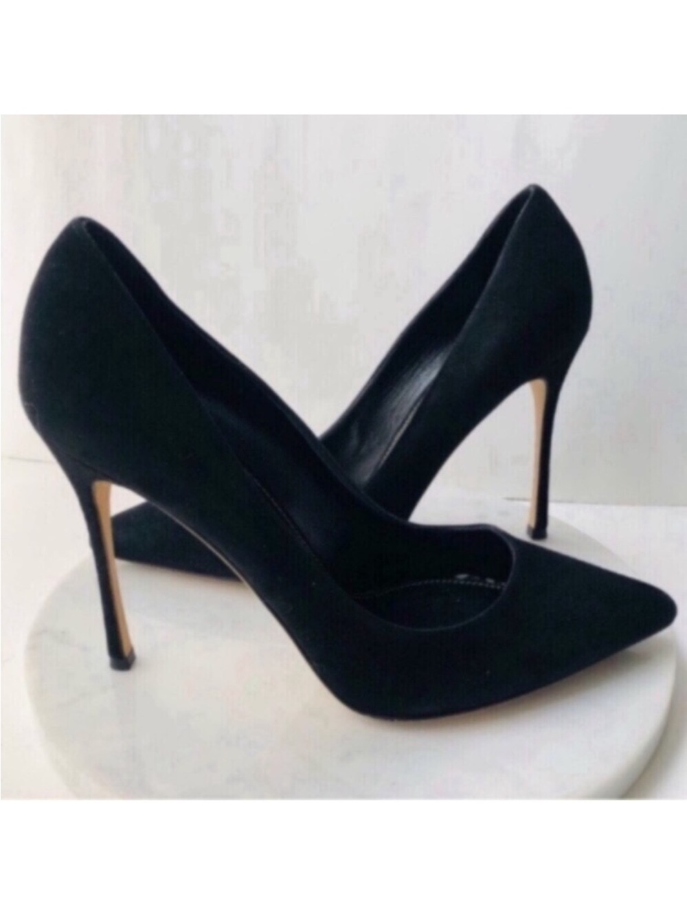 SERGIO ROSSI Black Pumps - Picture 5 of 16